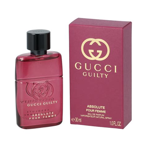 gucci guilty absolute pour femme 30 ml